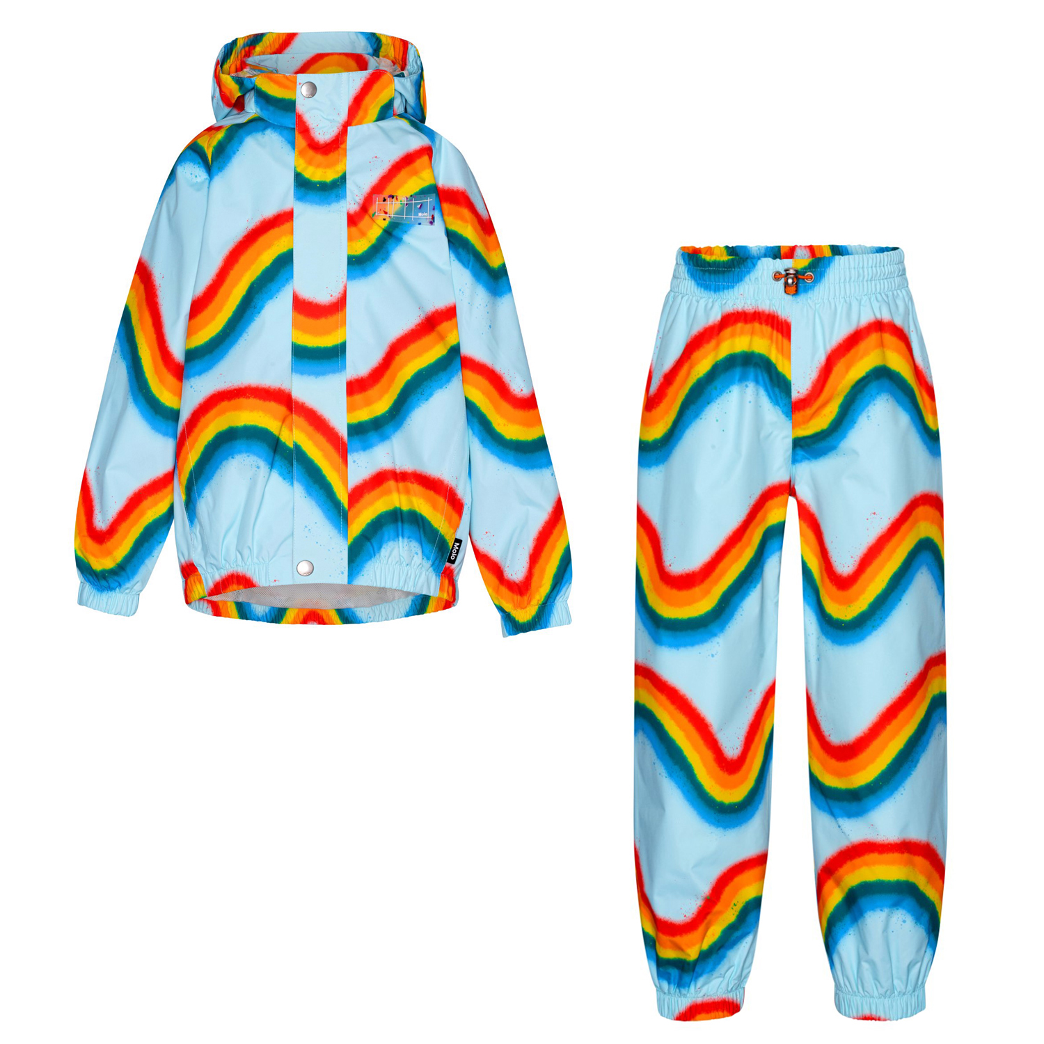 Whalley - Rainbow Waves