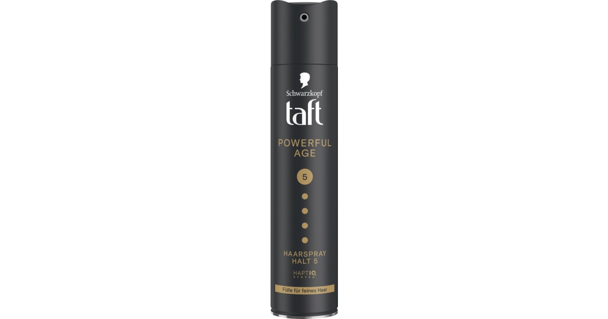 Taft Haarspray Powerful Age 5