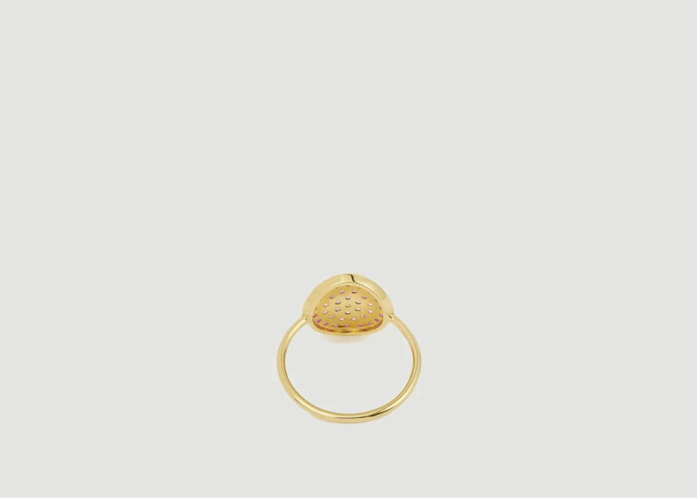 Bague Yellowstone 1 Rouge Sophie d'Agon