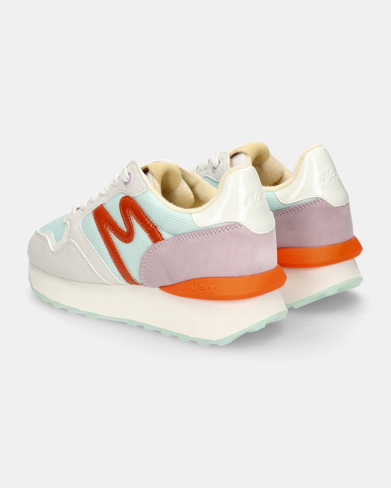 Mexx Juju Lage sneakers  - groen