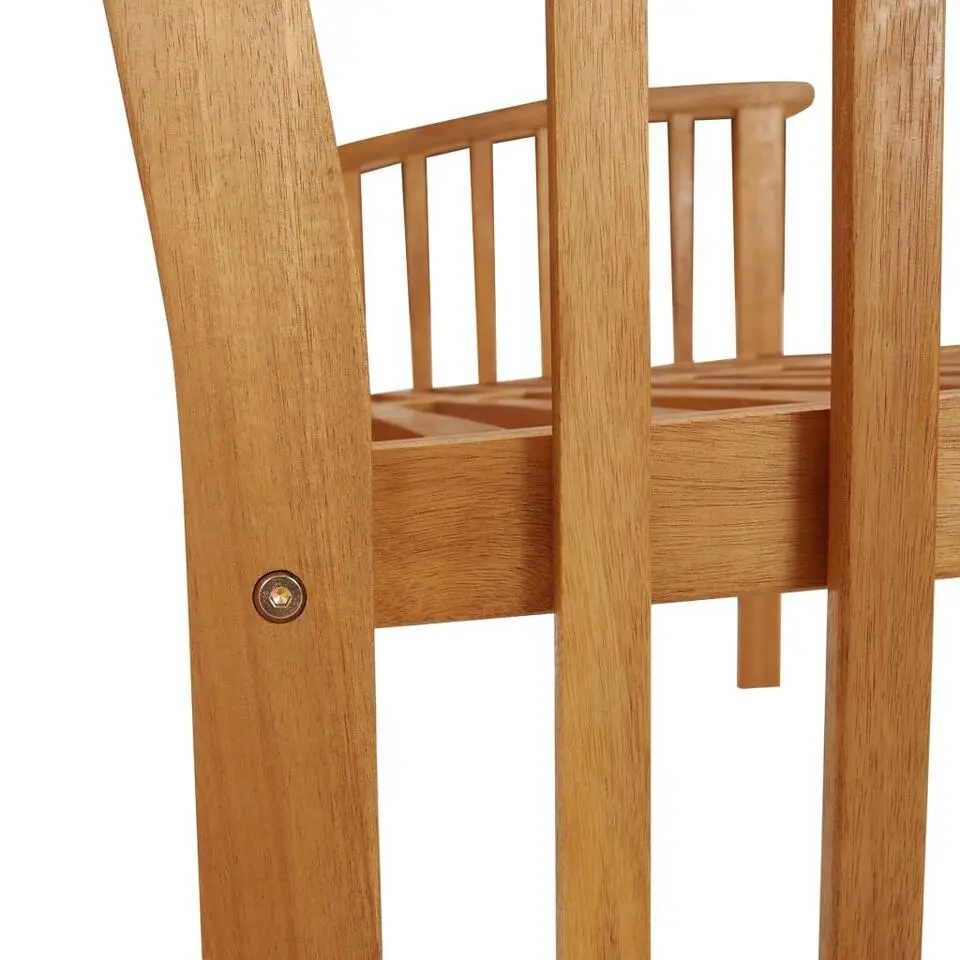 vidaXL - Tuinbank - Bruin - Acaciahout - 119 cm