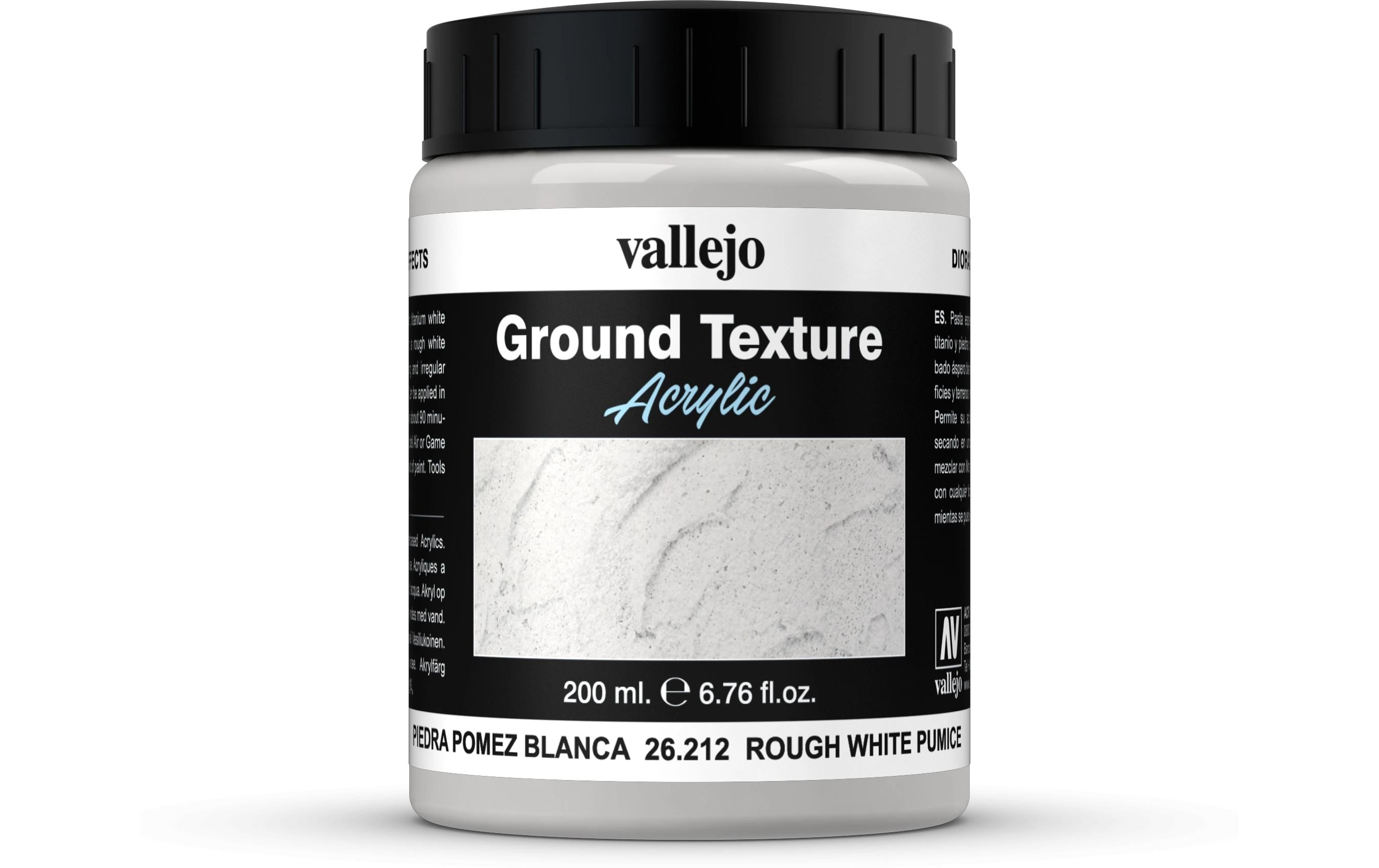 Diorama FX Rough White Pumice 200 mlResinpaste für Diorama: rauher weisser Bimsstein