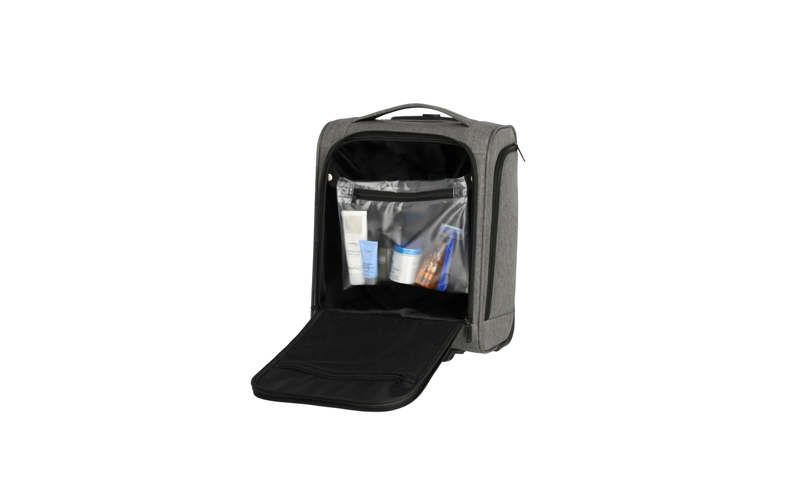 Koffer Cabin Bordtrolley Underseater 28 l, GrauReisekoffer
