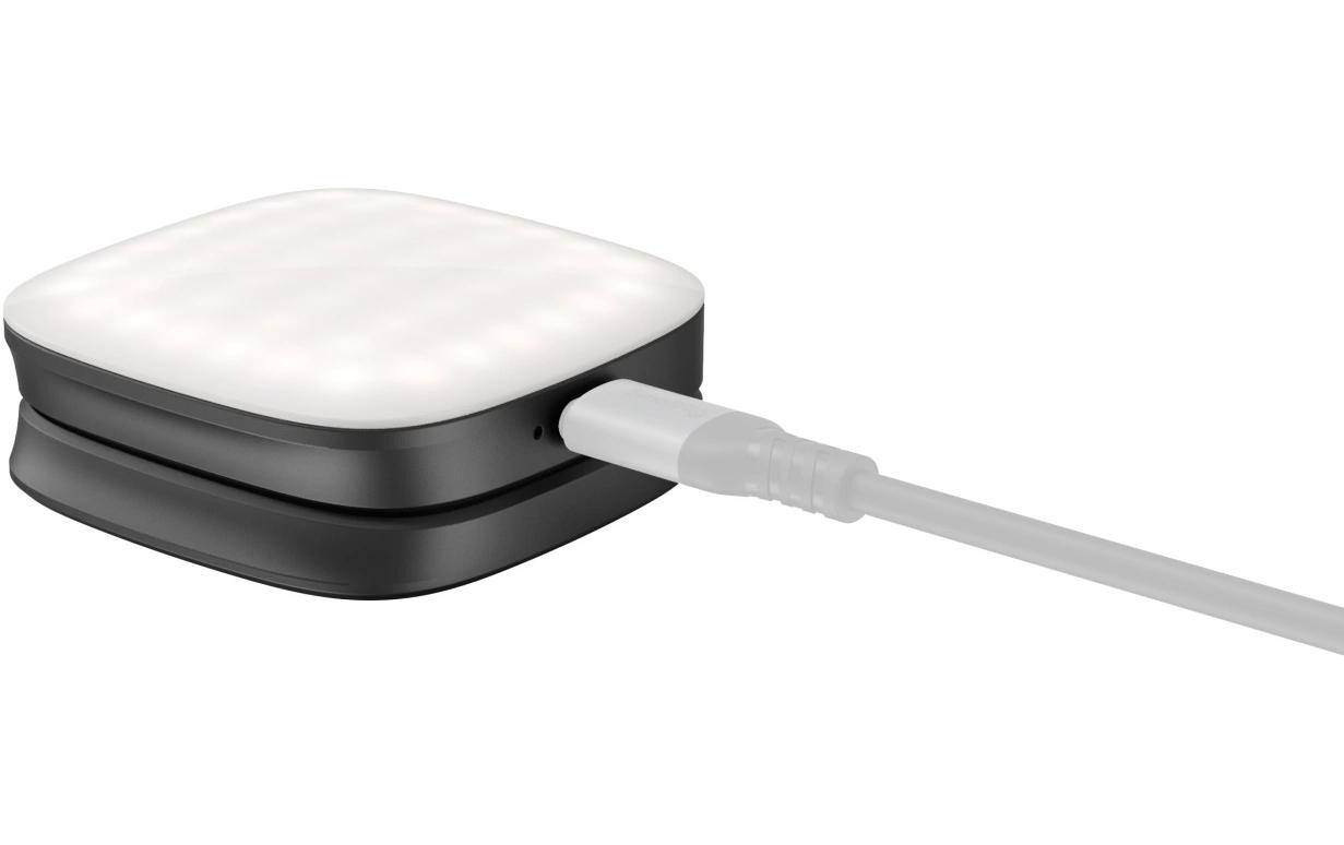 Videoleuchte Vibe P48 SchwarzAbnehmbare LED-Videoleuchte