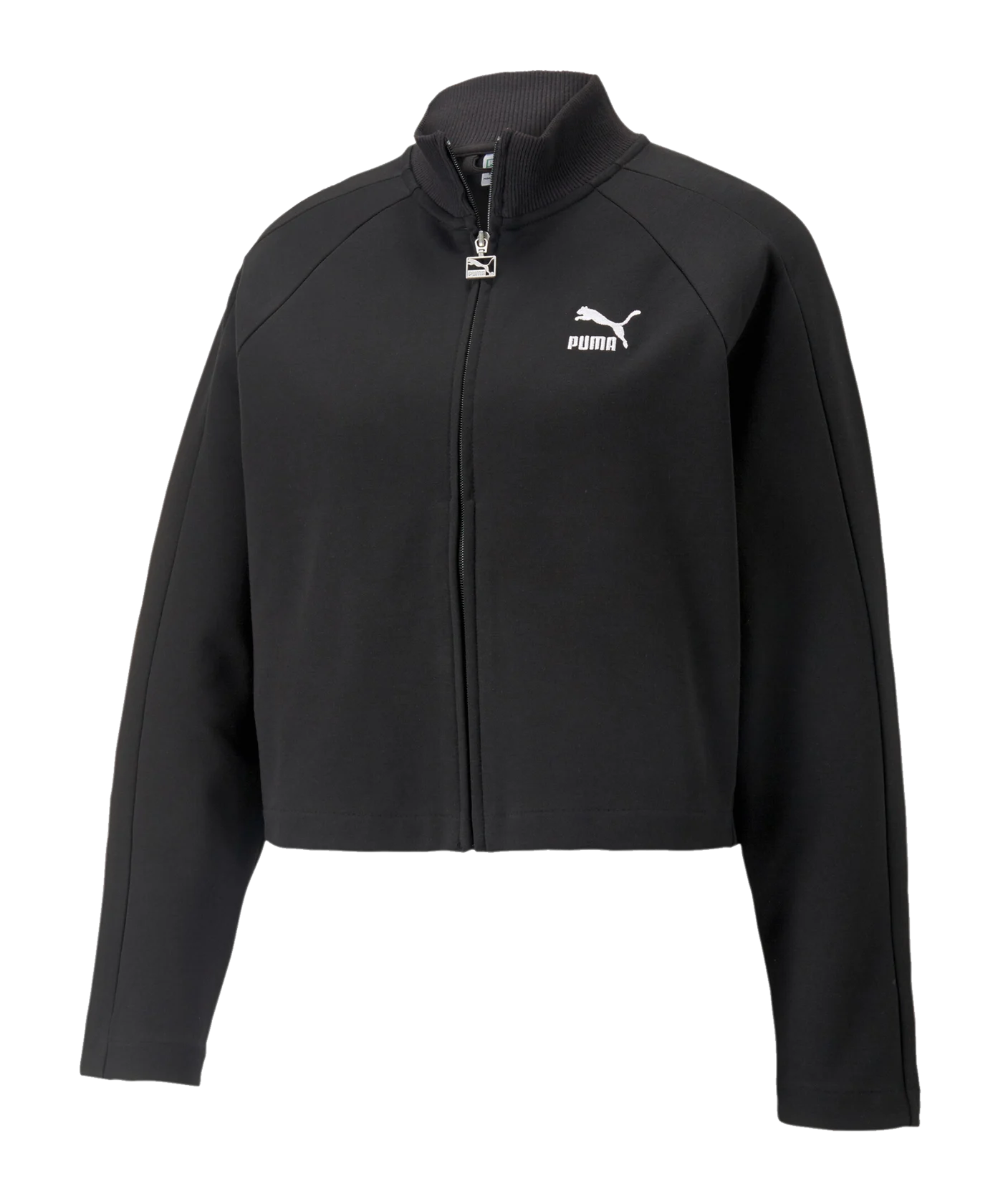 PUMA T7 Trainingsjacke Damen Schwarz F01
