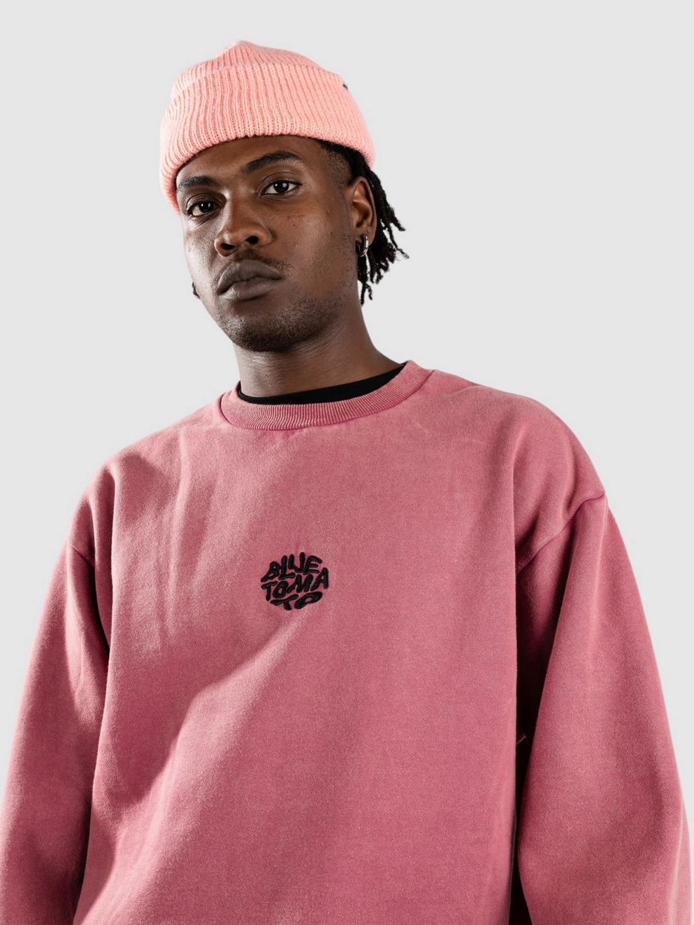 Blue Tomato Mini Logo Sweater wild ginger