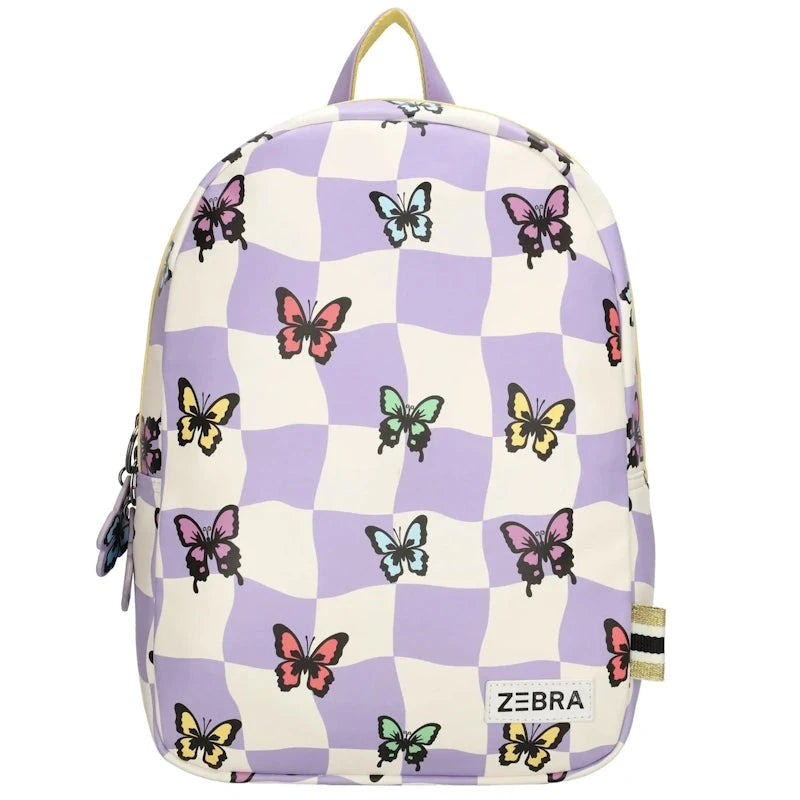 Zebra Trends Rugzak Girls Butterflies