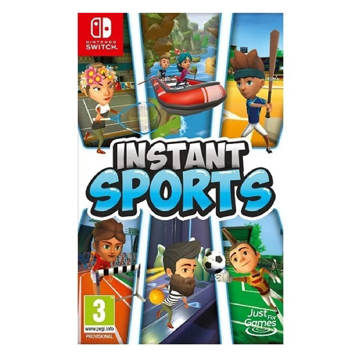 Just For Games Instant Sports - Switch