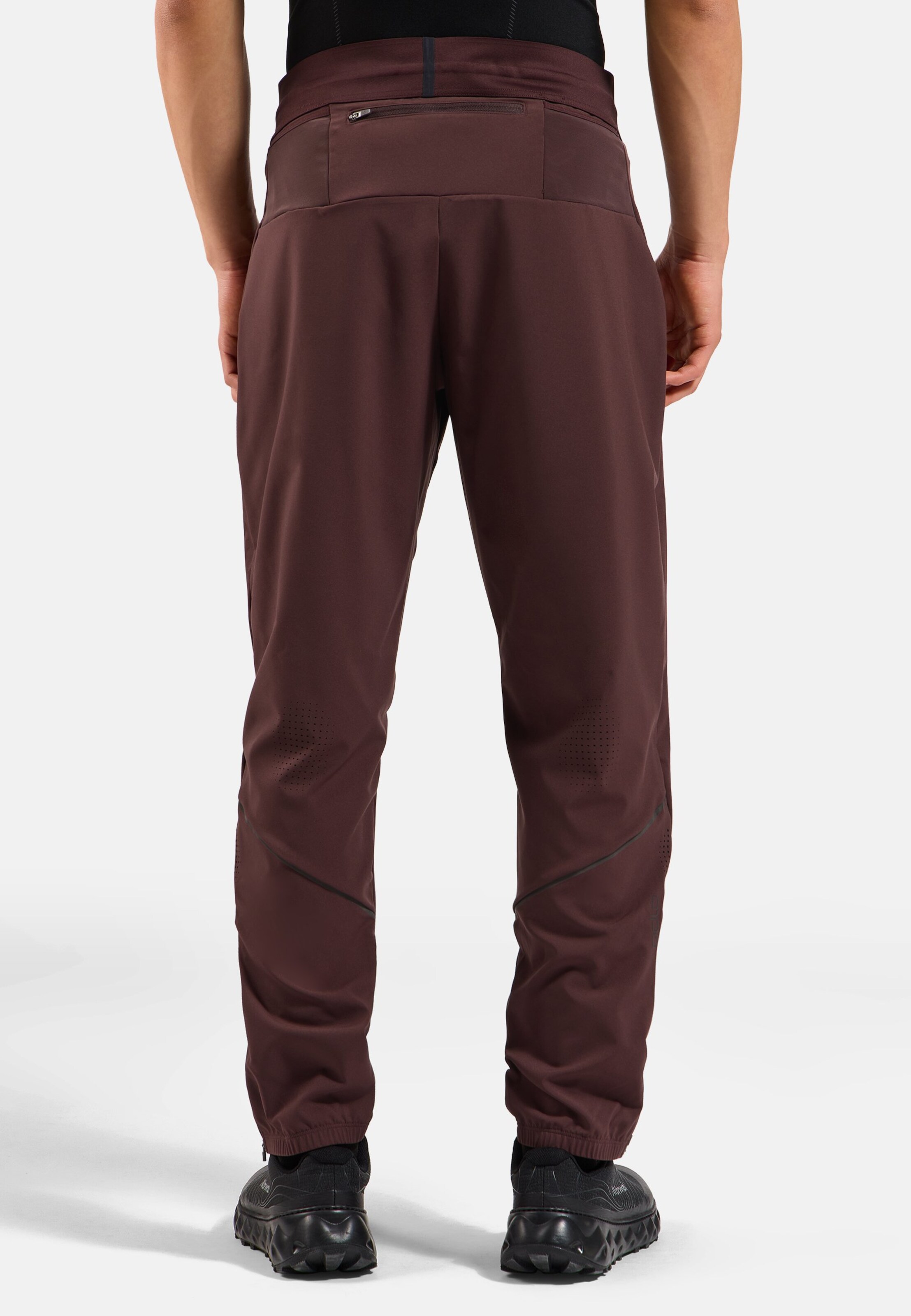 Zeroweight Warm Laufhose 2.0 in fudge