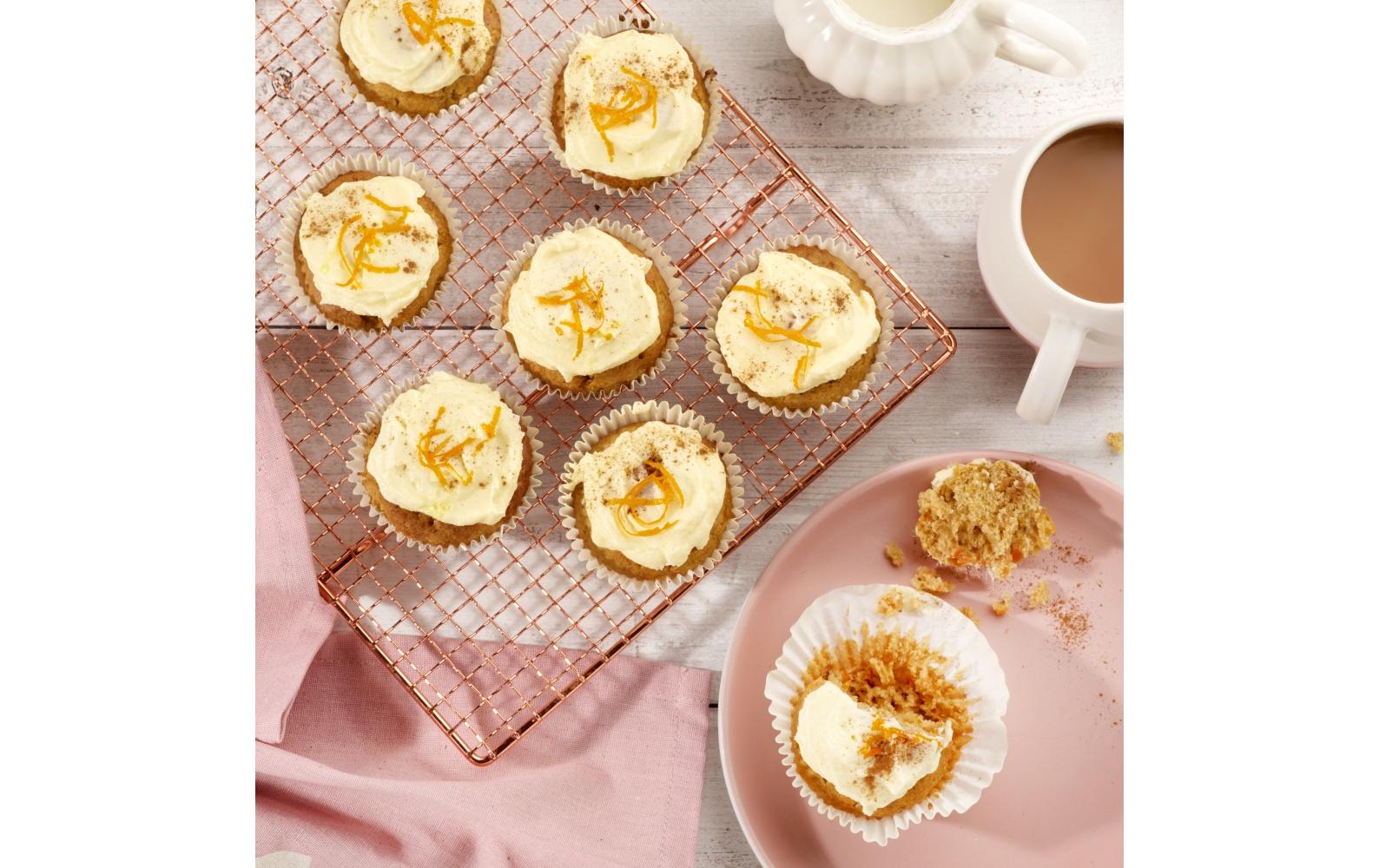Muffin Backform 12 Mulden, DunkelblauMuffin-Blech