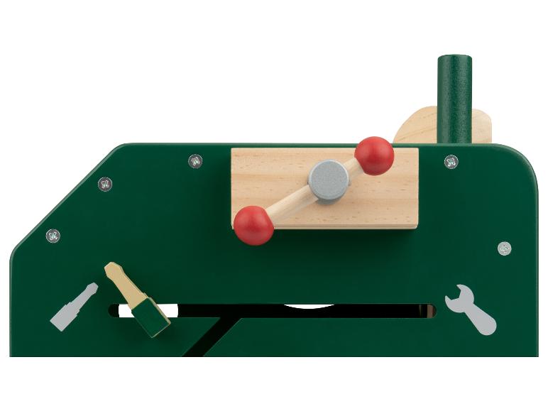 Houten keuken of werkbank