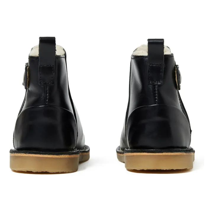 Young Soles Boots Fourrées Winston | Noir