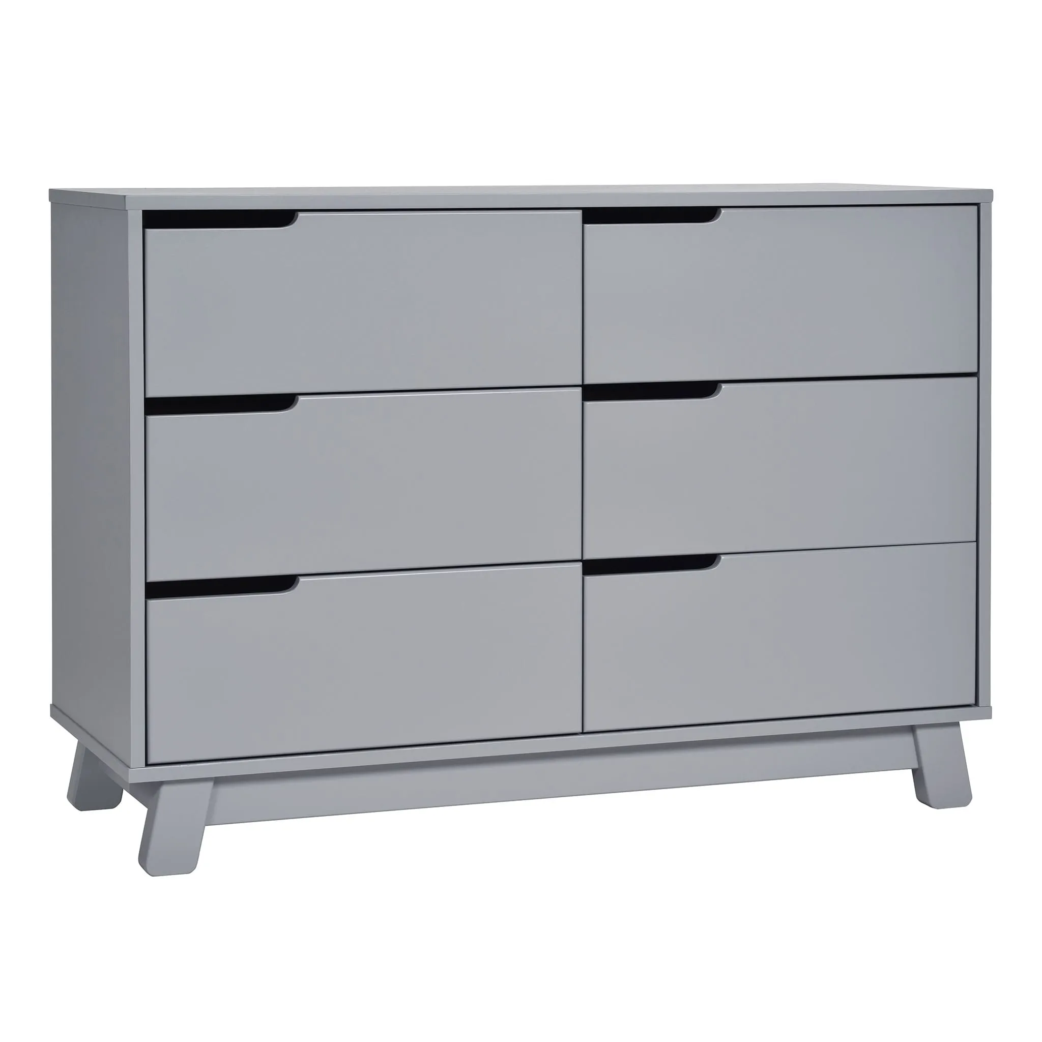 Babyletto Bureau 6 Tiroirs Hudson - Gris