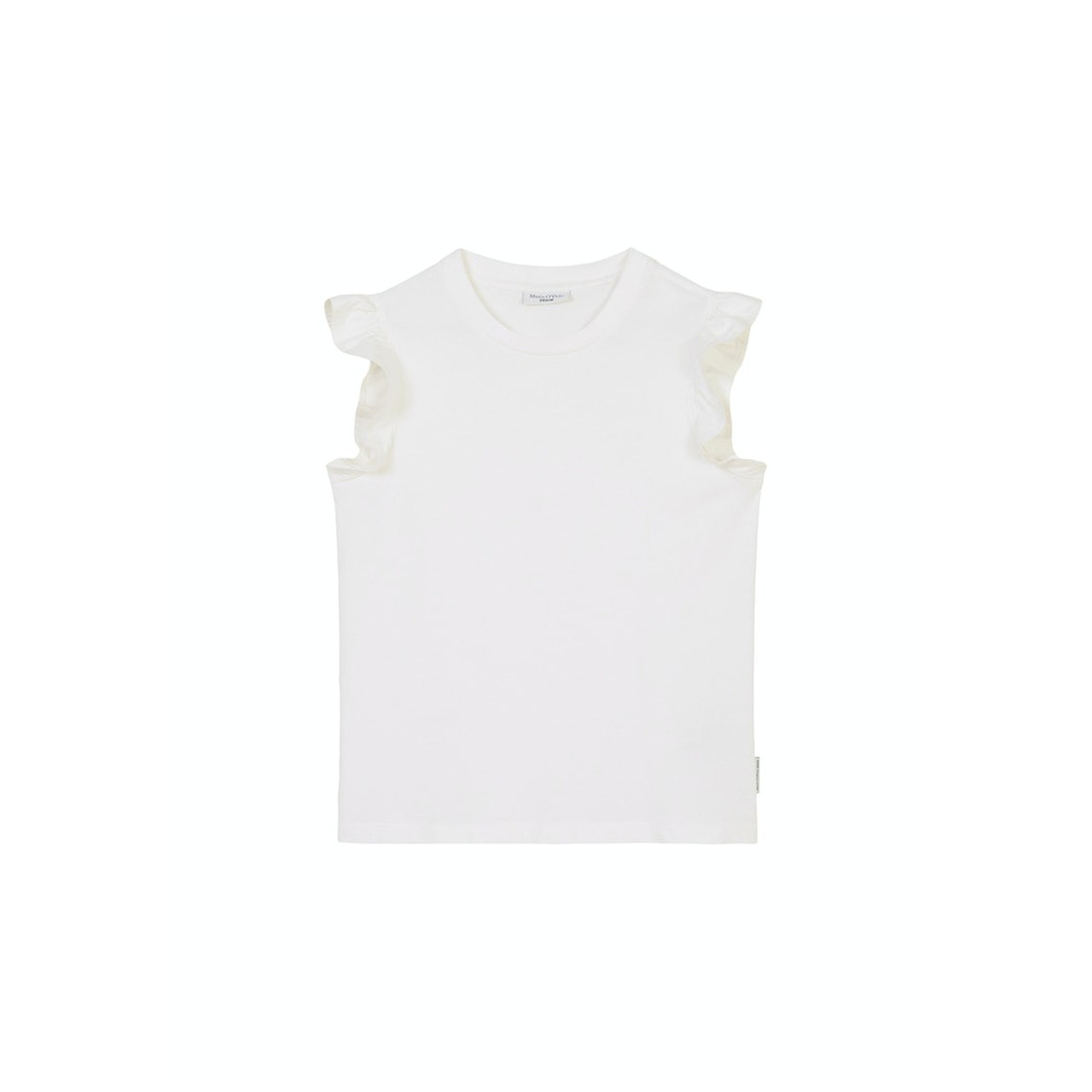 Marc o'Polo T-shirt, sleeveless, woven ruf