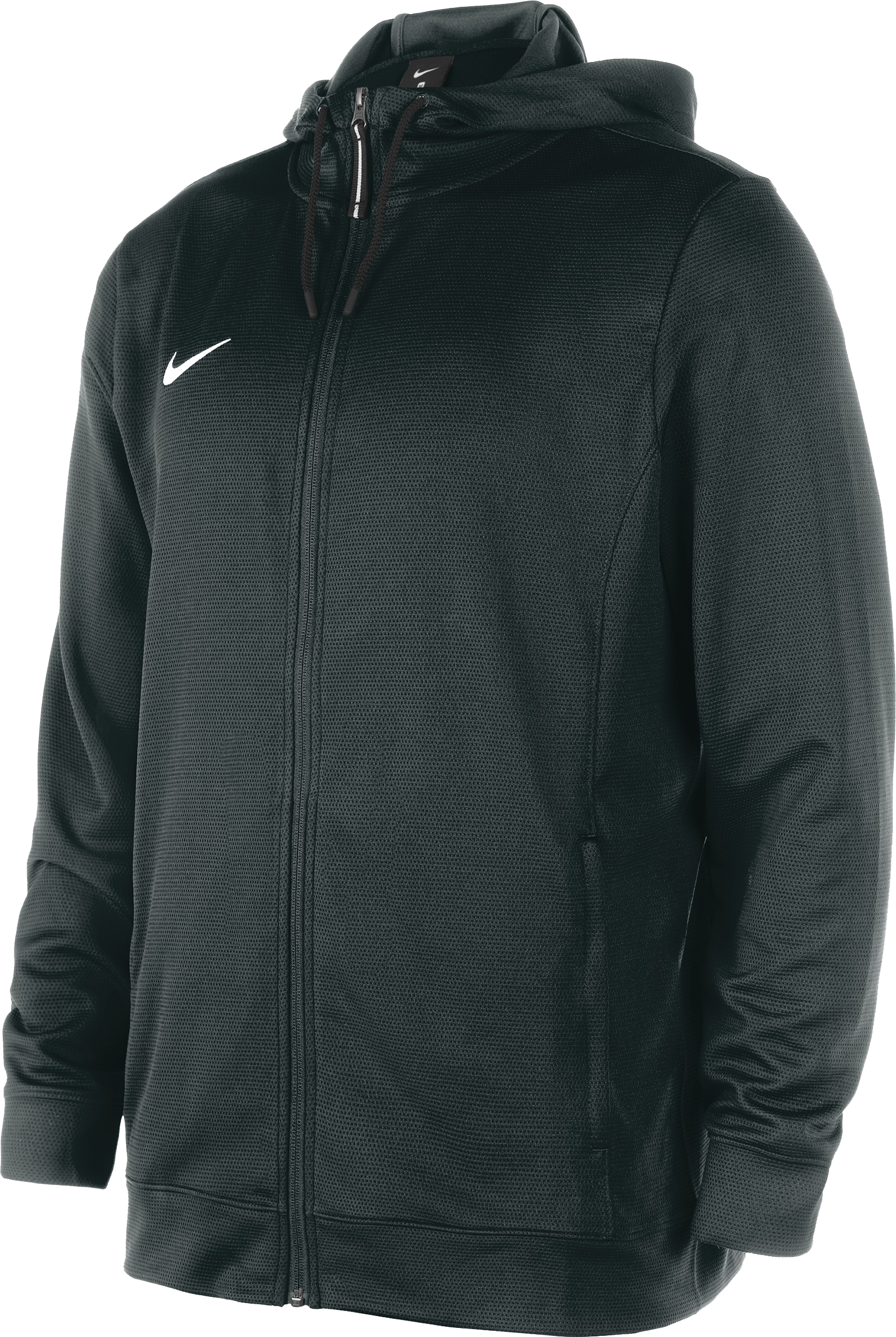 Nike Team Basketball Kapuzenjacke Schwarz F010