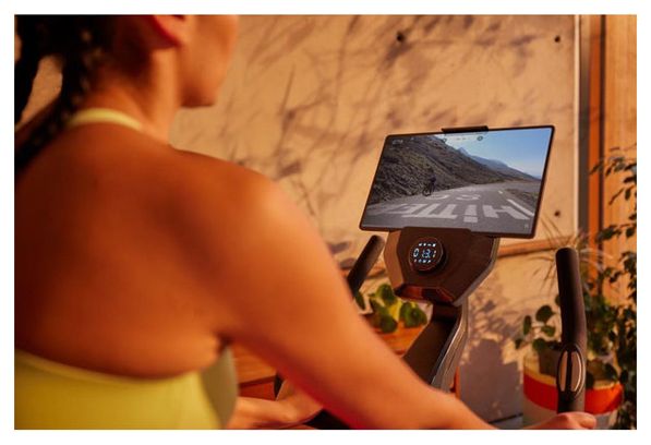 Vélo d'Appartement Adidas One C-24c - Kinomap et Zwift - inertie 9kg - LED