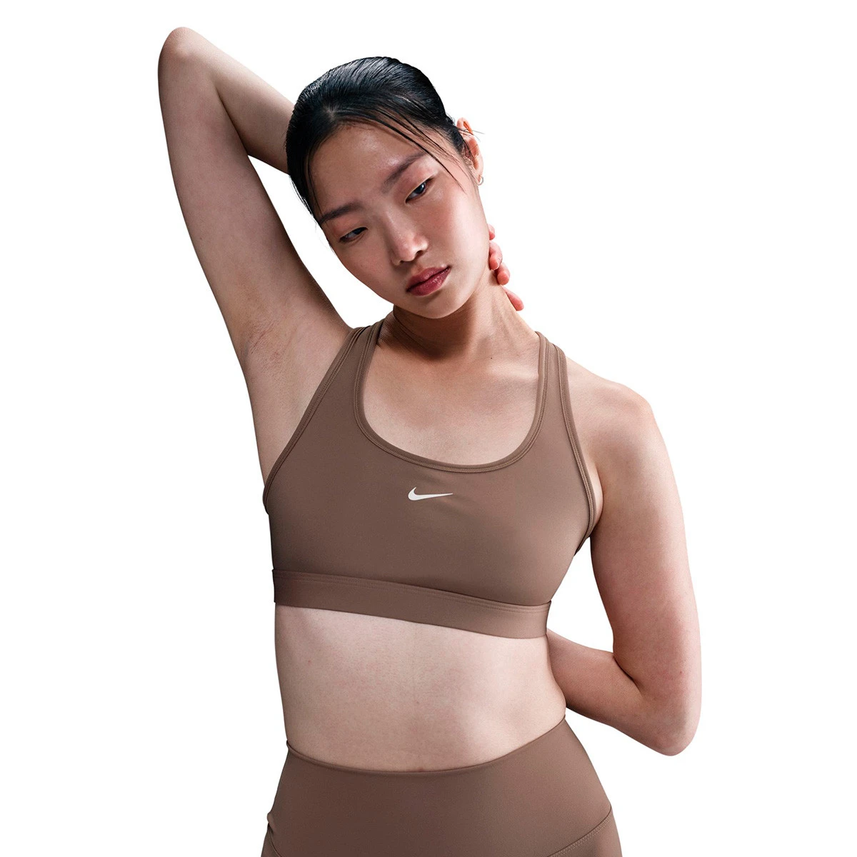 Soutien desportivo Nike Swoosh Light Support Mulher
