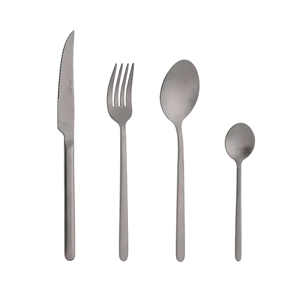 Ménagère 16 pièces inox Anuradha Jean Dubost