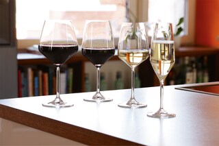 SPIEGELAU Chamapgnerglas STYLE 4er Set 240 ml Kristallglas