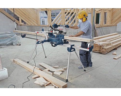Bosch Professional GTA 3800 werktafel inclusief houder, sleutel en werkstuksteunen