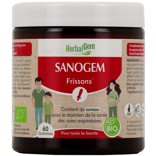 Sanogem Défense Forte Herbalgem Bio