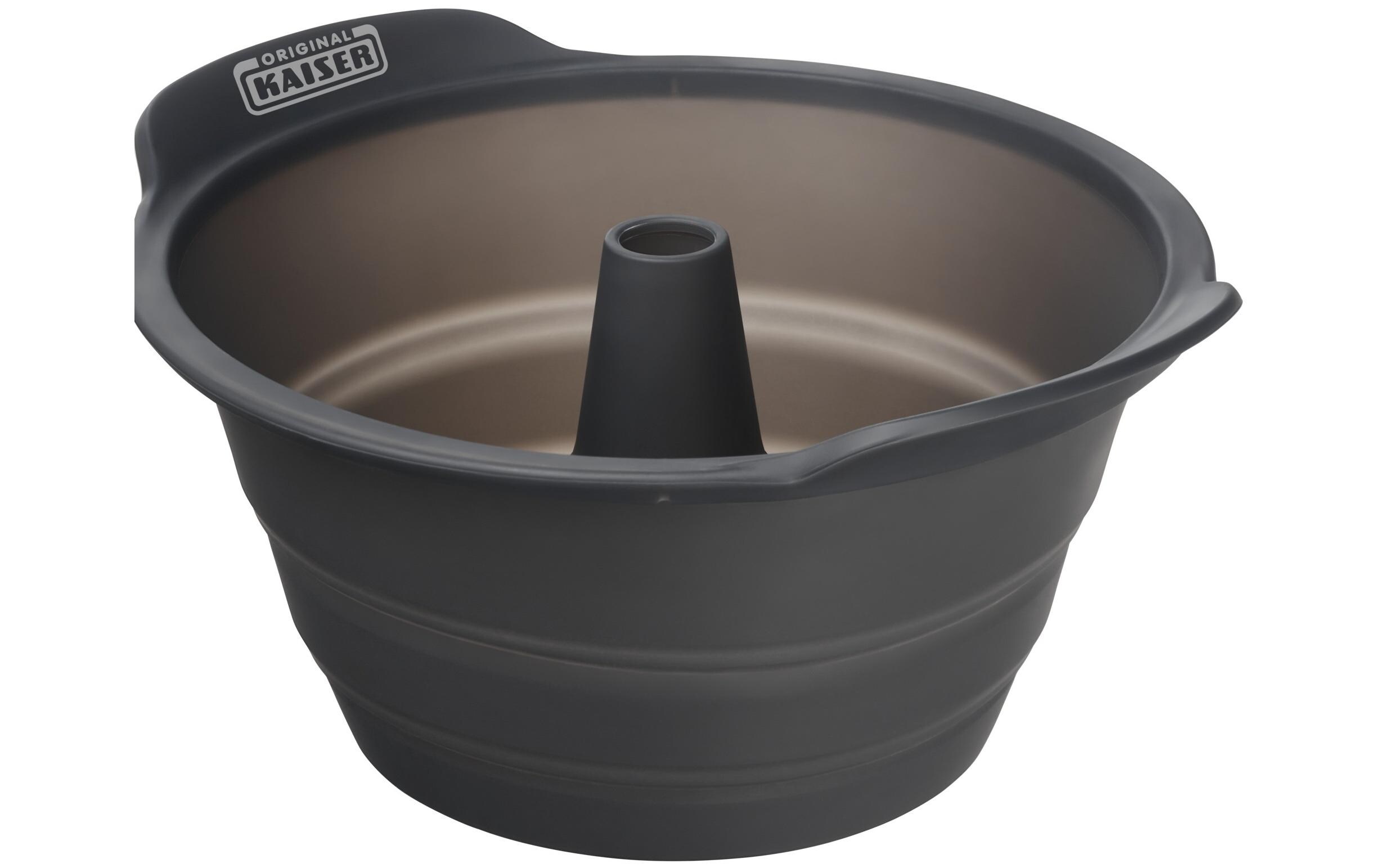 Bundform CrispFlex 24 cm, SchwarzBackform
