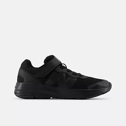 New Balance Chaussures de Running Fresh Foam 578 Bungee Lace - Noir Enfant