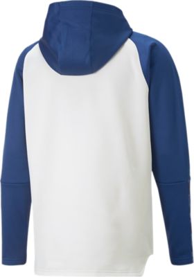 PumaTrain Off Season Hoodie - blau