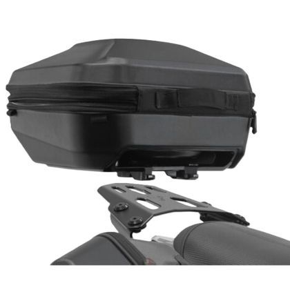 Top case SW-MOTECH URBAN ABS AVEC SUPPORT (16 à 29 litres) - Noir