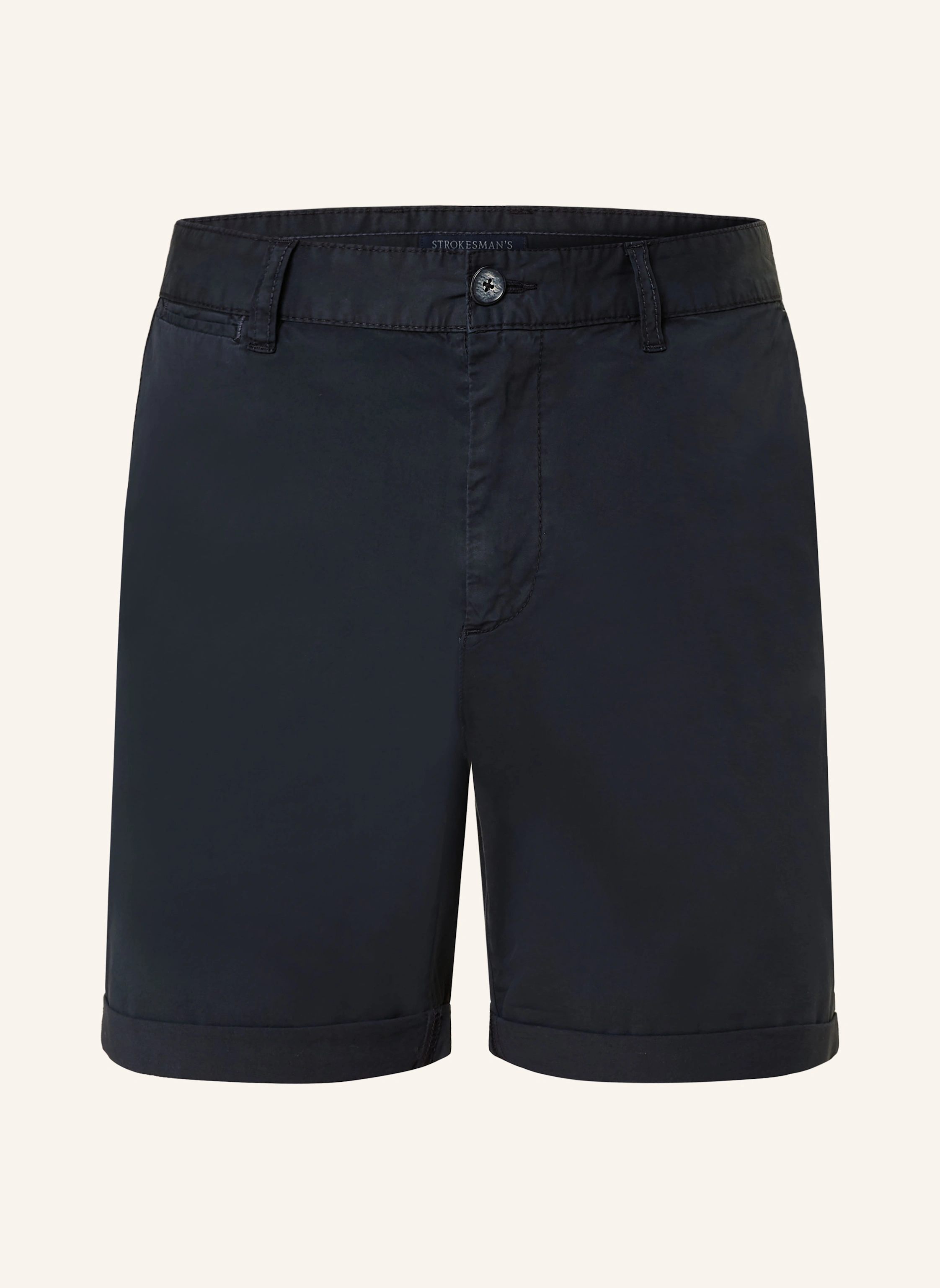STROKESMAN'S Chinoshorts Slim Fit