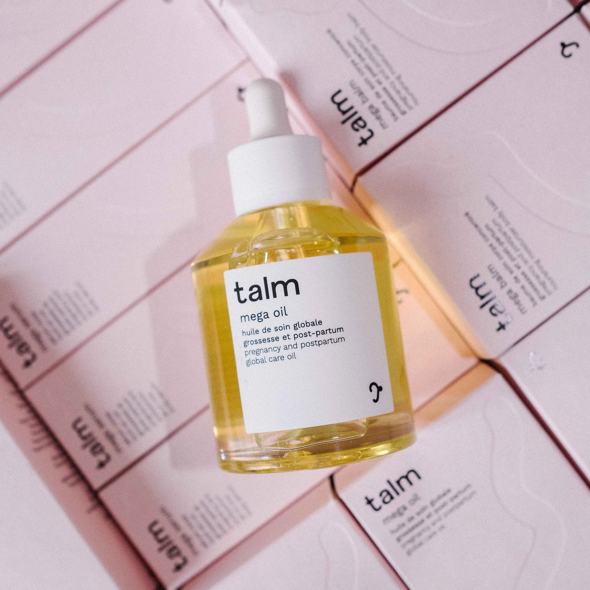 Talm Mega Oil Huile de Soin Grossesse & Post-Partum