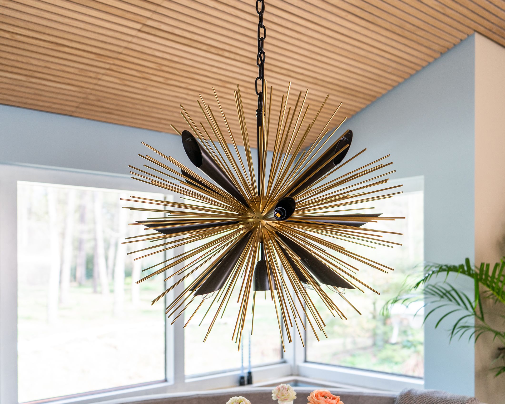 Hanglamp LB016-12+1R Springfield  | Leclercq & BouwmanB70 x D70 cm