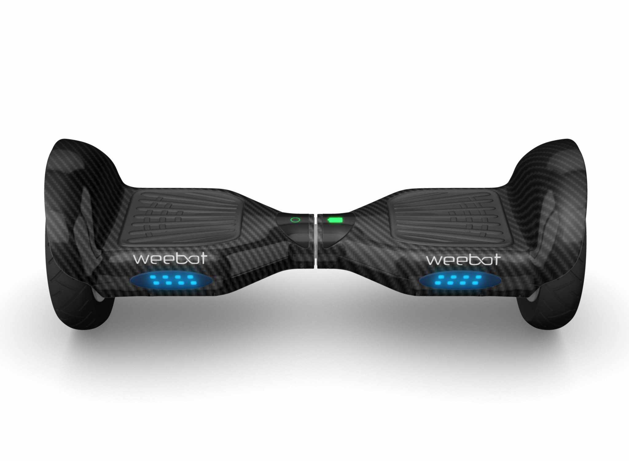 Pack Hoverkart + Hoverboard 4x4 Carbon - 10 Pouces