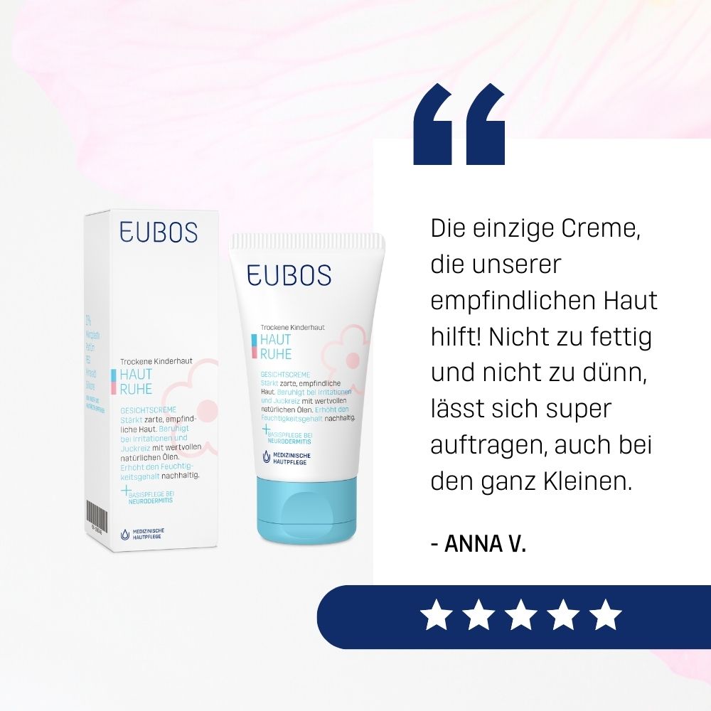 EUBOS® Kinder Haut Ruhe Gesichtscreme