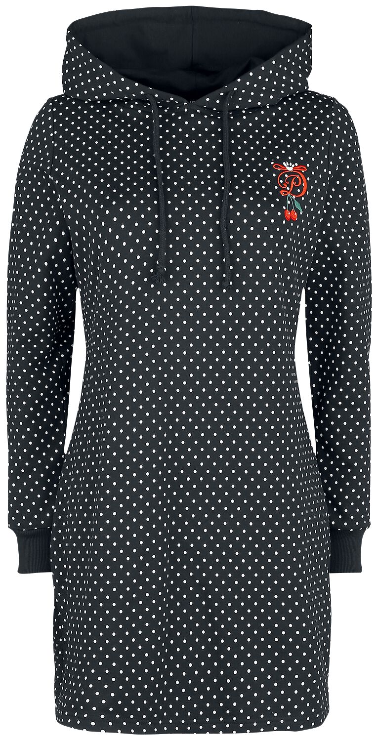 Robe Sweat à Pois | Pussy Deluxe Robe courte