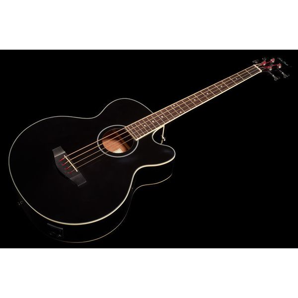 Harley Benton B-30BK Acoustic Bass Bundle