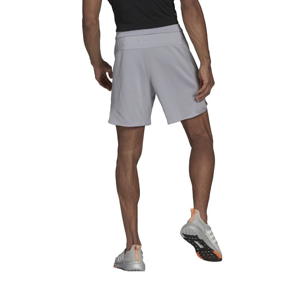 adidas Short d'Entraînement Designed for Training - Argent