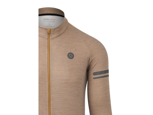 AGU Merino Performance langærmet cykeltrøje Armagnac herre