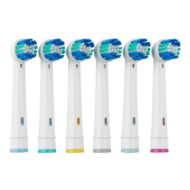Etos Opzetborstel Total Clean 6 stuks