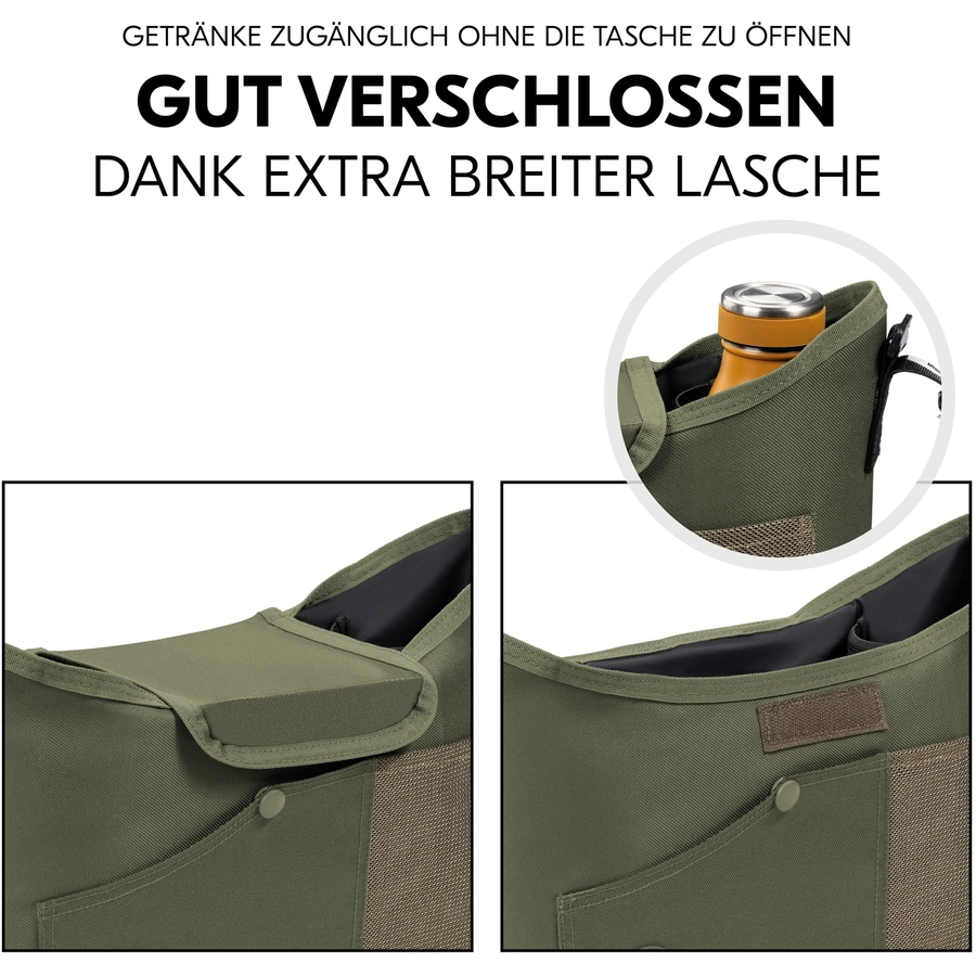 hauck Kinderwagen-Organizer Olive