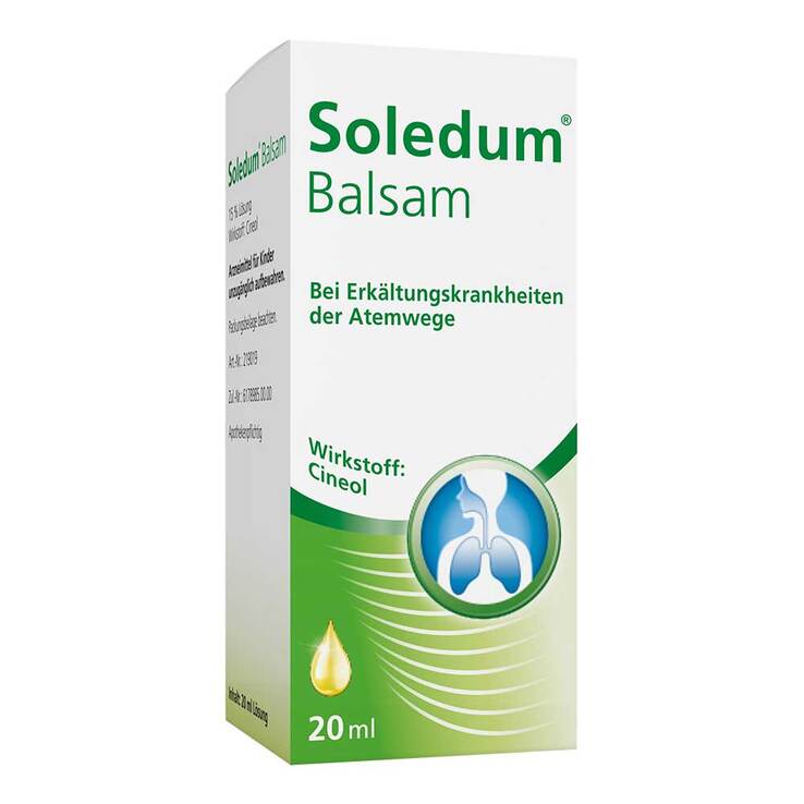 Soledum Balsam, 20 ml