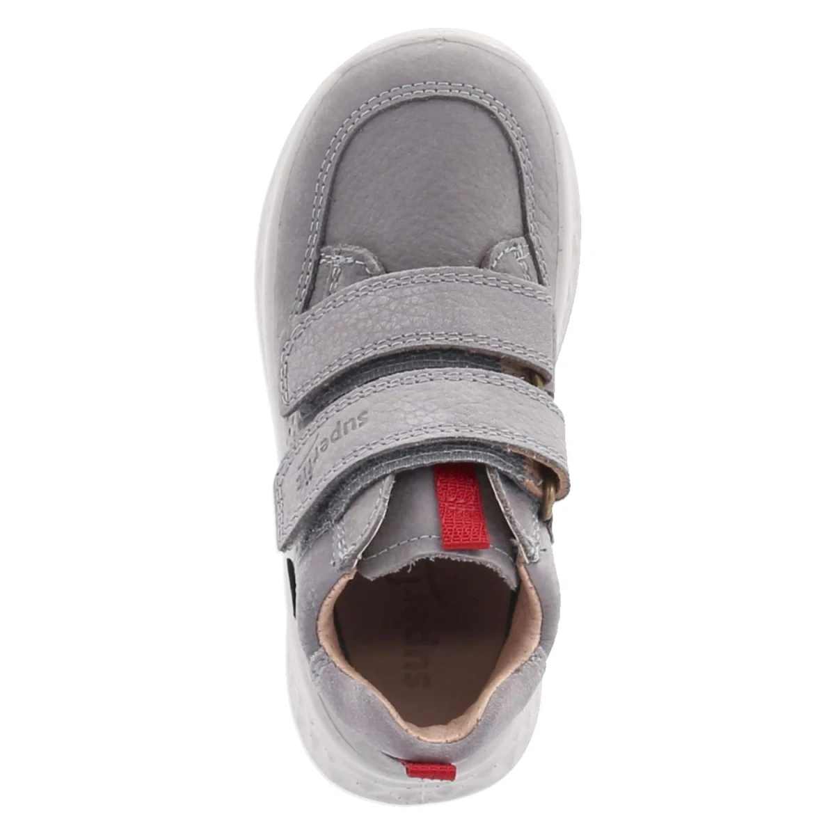 SuperfitKlettschuhe BREEZE - GRAU/ROT