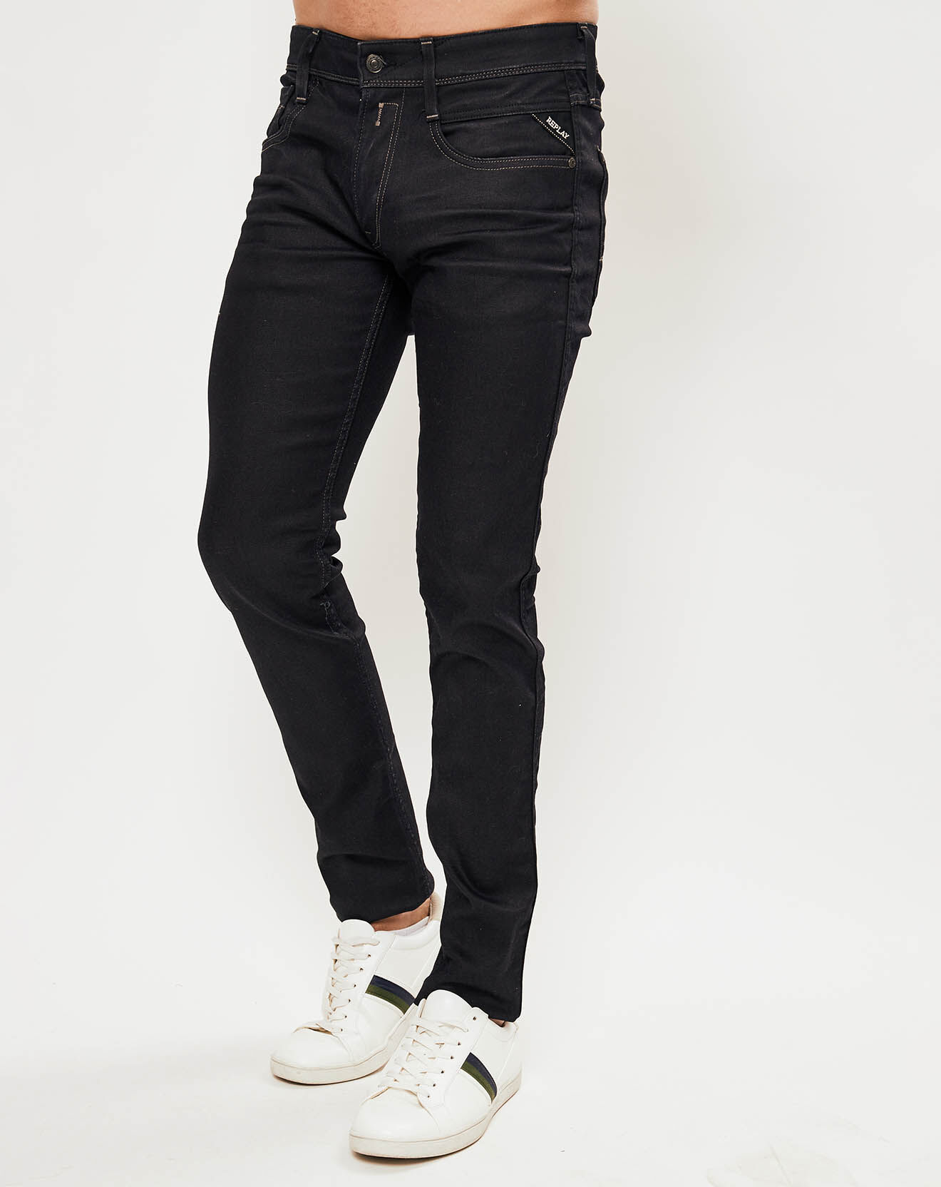 Replay Jean Ambass Resine bleu