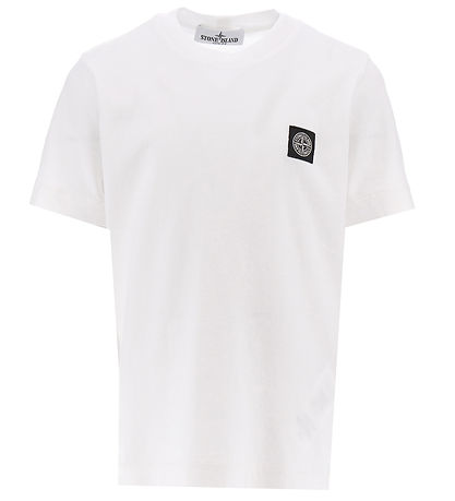 Stone Island T-Shirt - Weiß