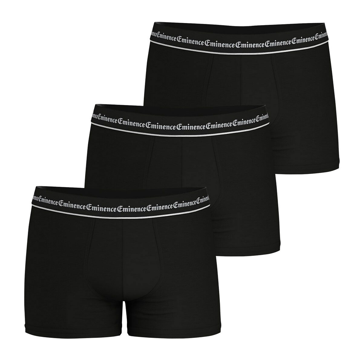 EMINÊNCIA<br>Conjunto de 3 cuecas boxer Trio Business