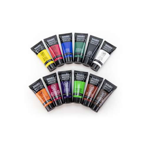 Liquitex® BASICS™ Acrylfarben-Sets