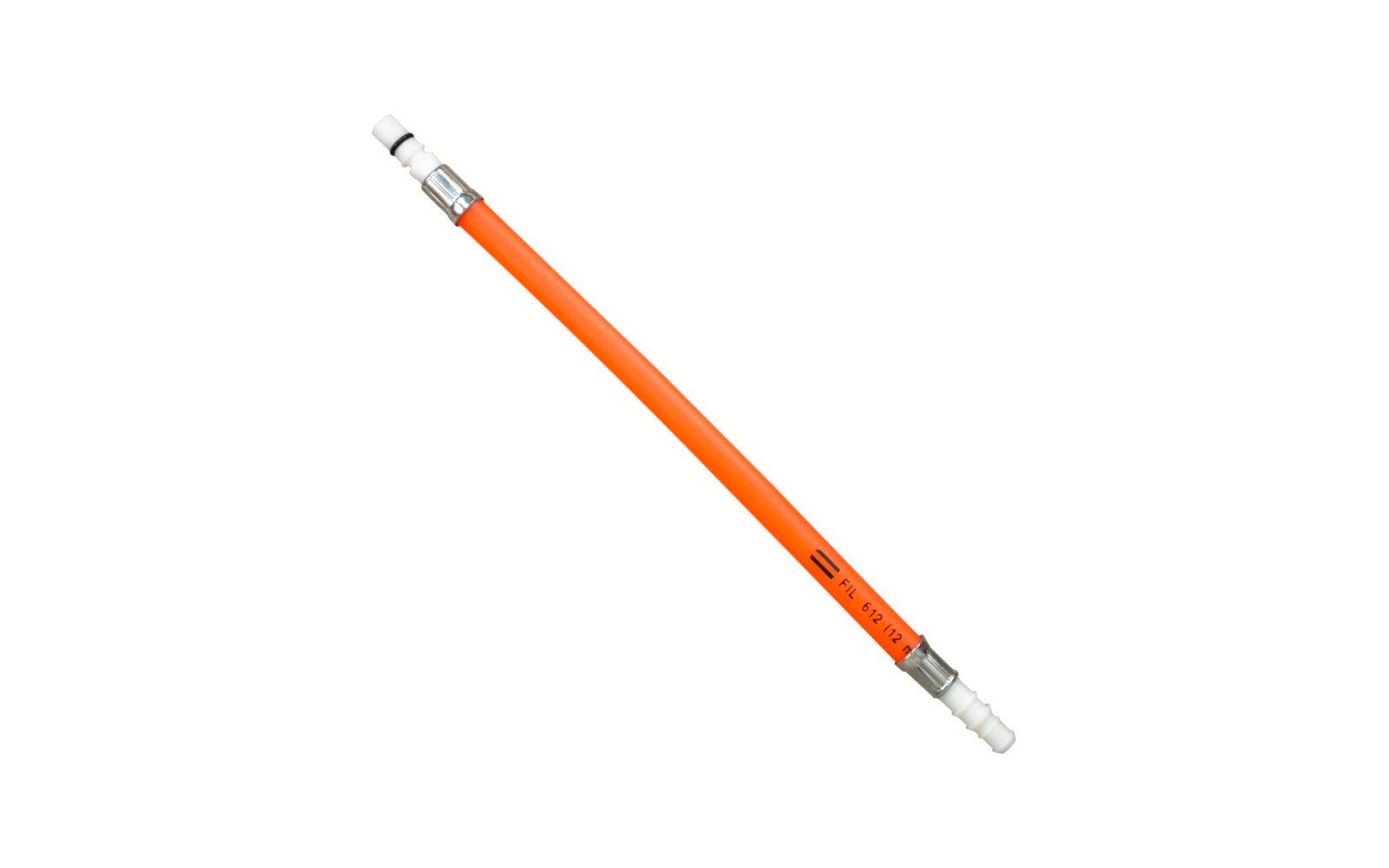 Reich Flexibler Schlauchanschluss rot 250 mm für 10-12 mm Schläuche