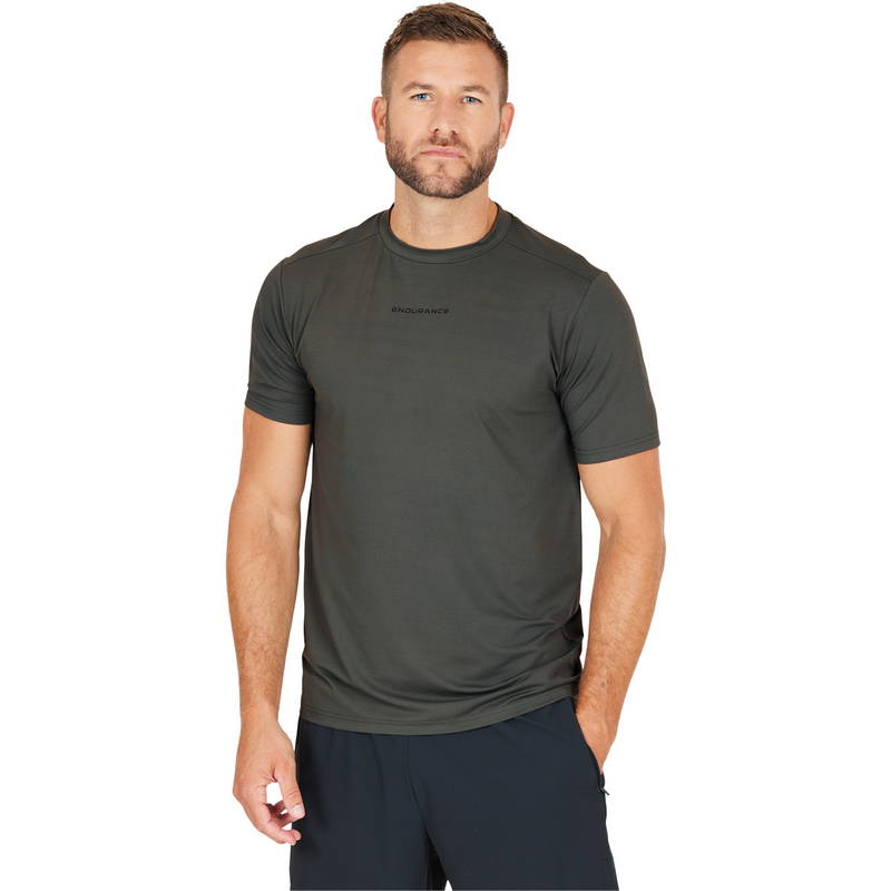 Endurance Loker Løbe T-shirt Herre