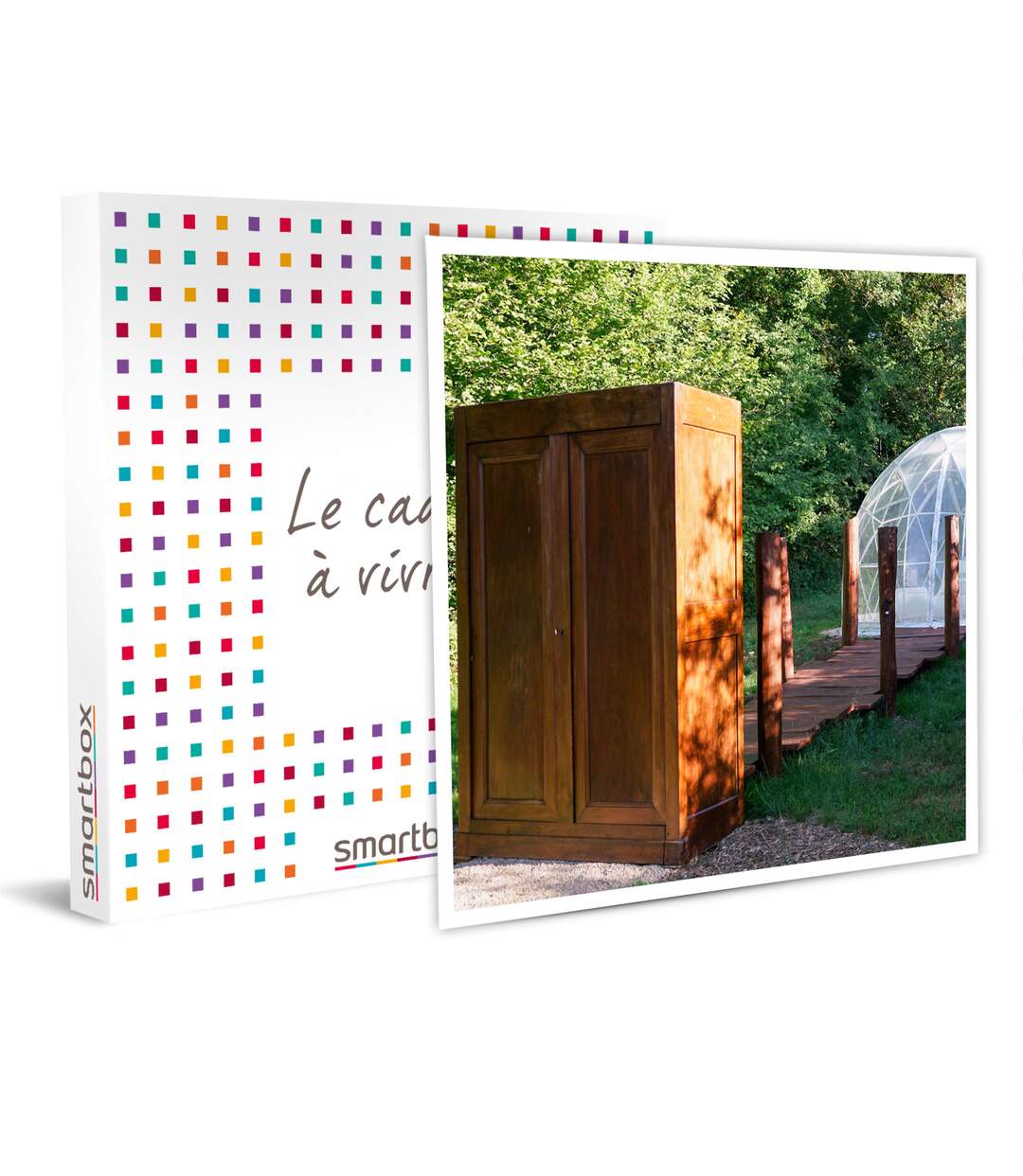 SMARTBOX - Escapade insolite de 5 jours en bulle à côté de Lyon - Coffret Cadeau Séjour