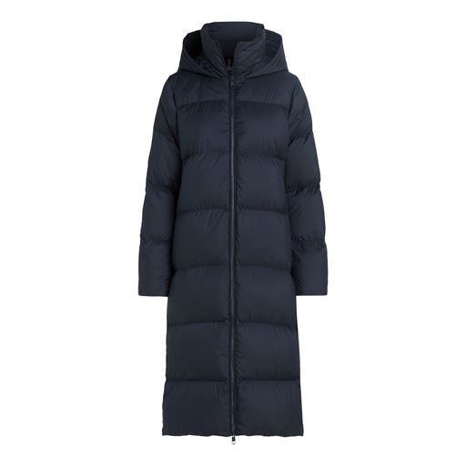 Tommy Hilfiger HW Down Casual Maxi, Desert Sky, M